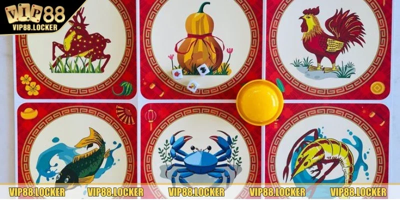 Sơ lược về lắc bầu cua