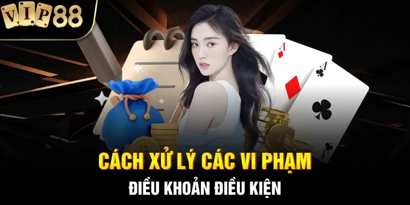 Cách xử lý các vi phạm điều khoản điều kiện