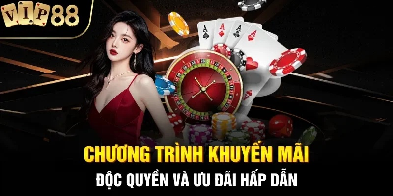 Chương trình khuyến mãi độc quyền và ưu đãi hấp dẫn